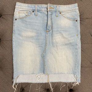 Universal Thread Midi Jean Skirt - Size 4/27 - Denim